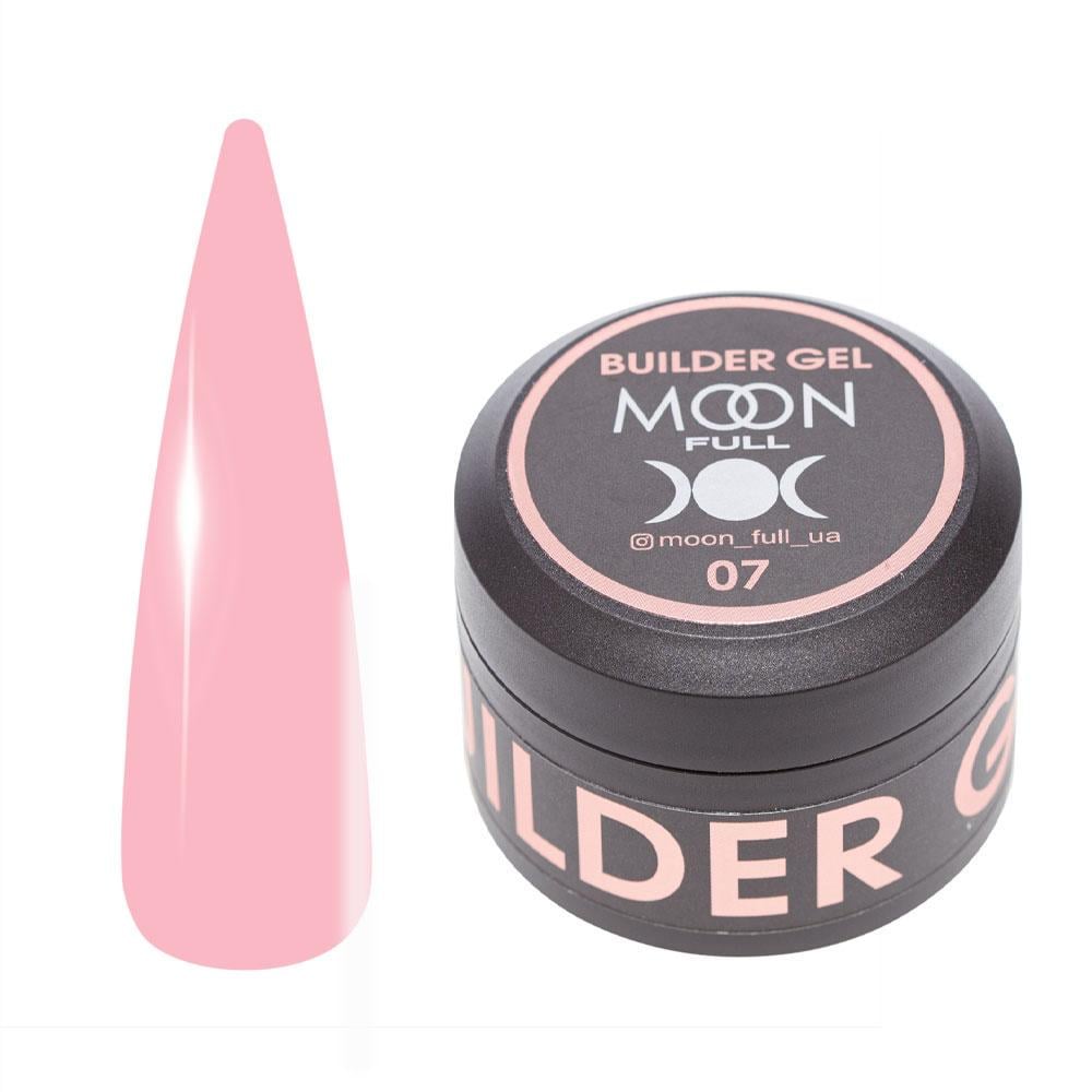 Гель для наращивания моделирующий Moon Full Builder Gel №07 30 мл