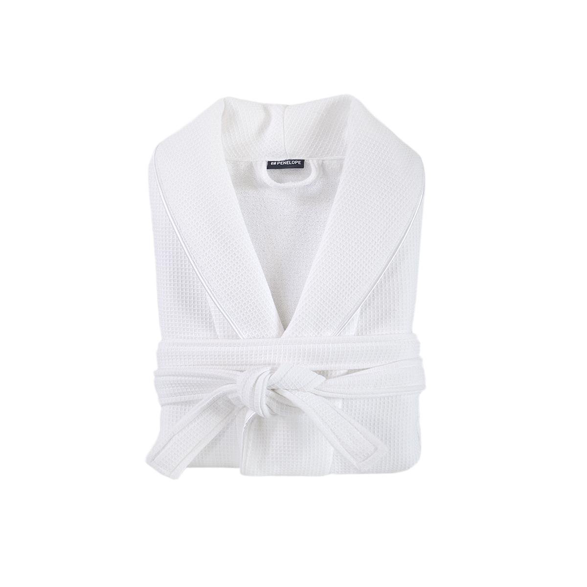 Халат Penelope Cora beyaz L/XL Білий (svt-2000022324656)