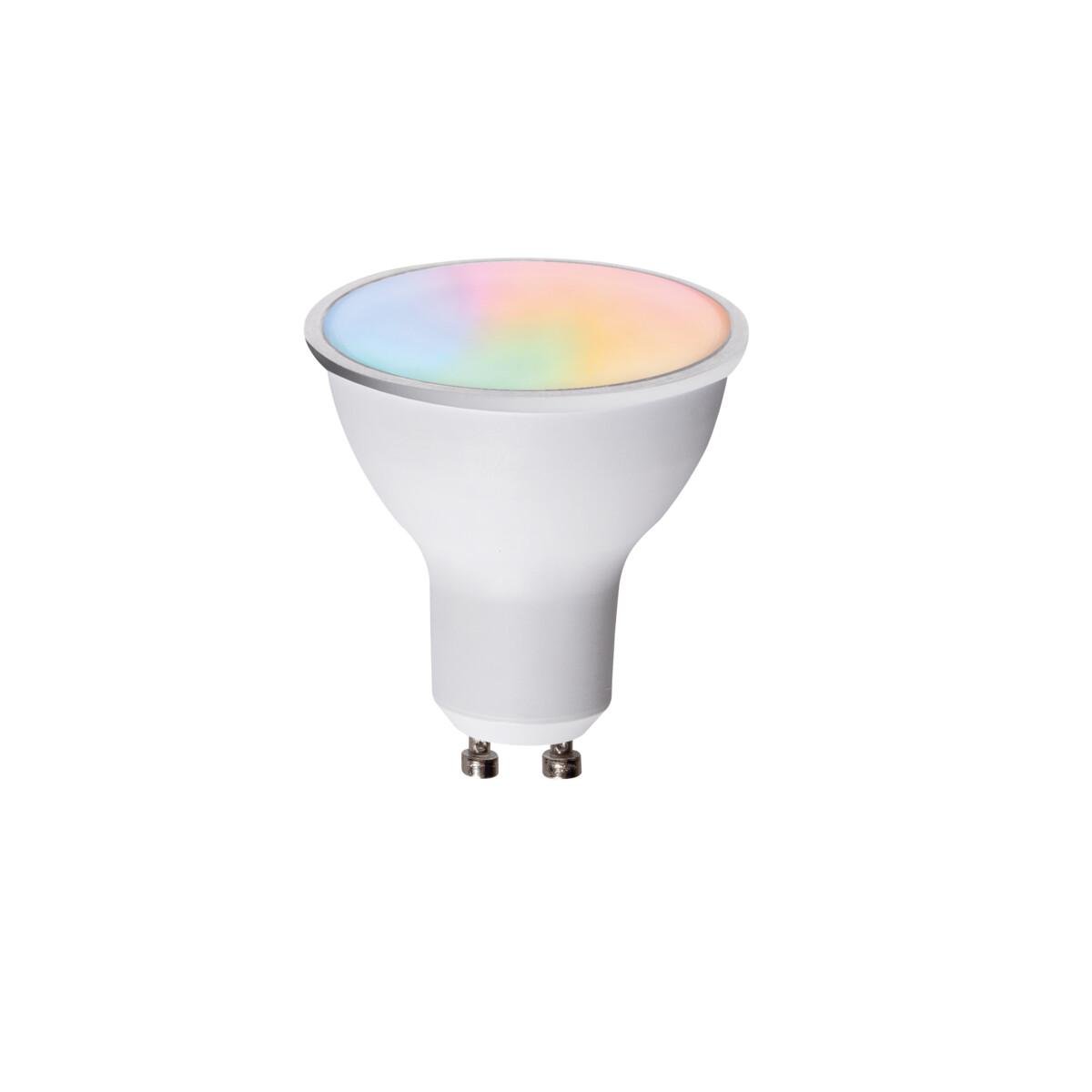 Лампа светодиодная Kanlux 33643 MR16 4,7W 2700K-6500K RGB GU10 Smart 110 ° (10384824)