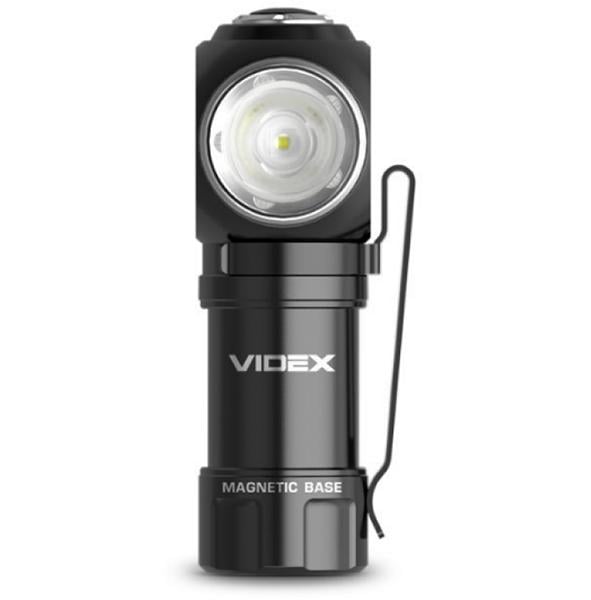 Ліхтар Videx 600Lm 5700K з акумулятором (VLF-A055H)