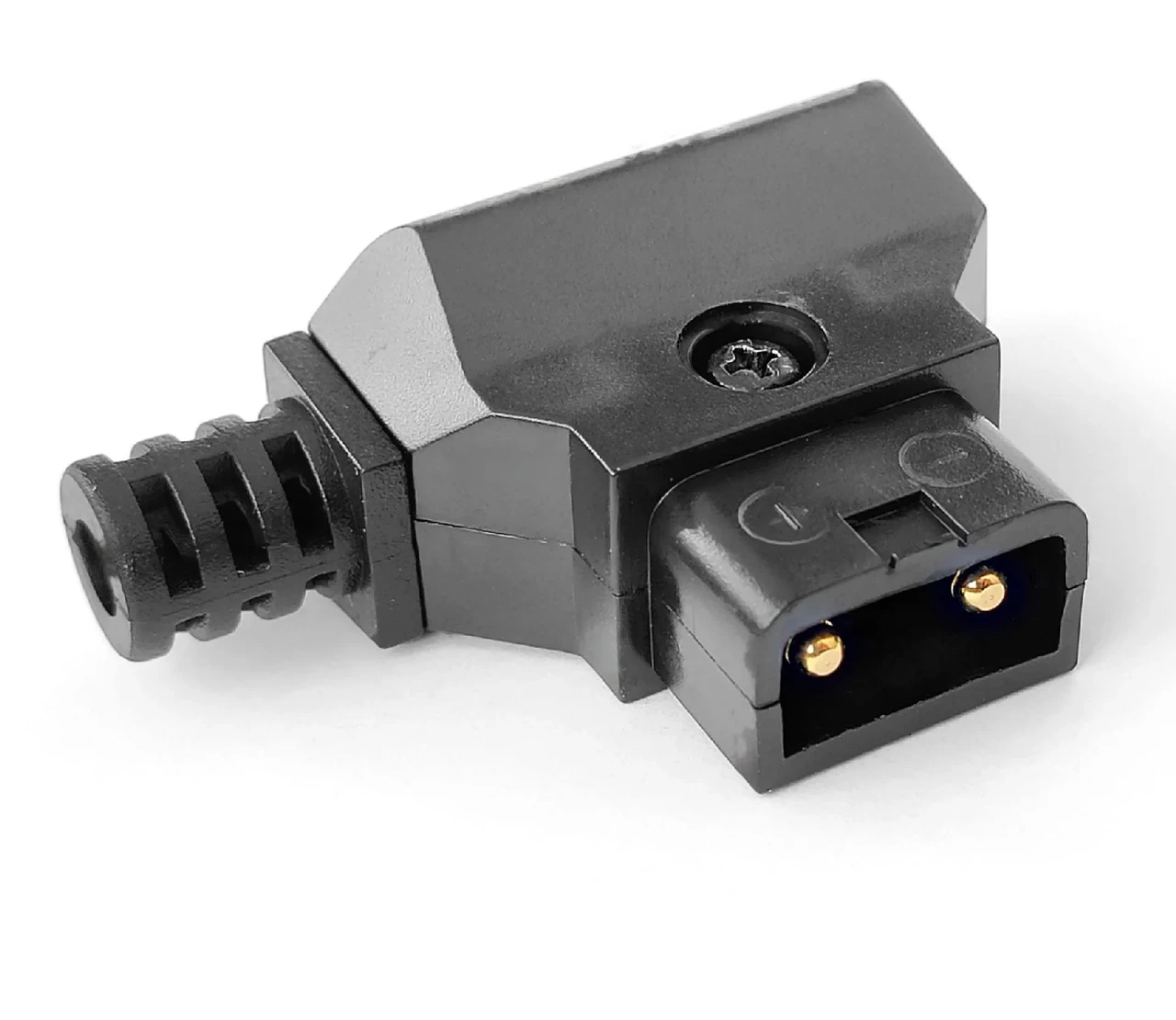 Разъем питания REAN DC-DTAP-M4 D-Tap 2 контакта и хвостовик на кабель Ø 4- 5 мм Черный (000046399)