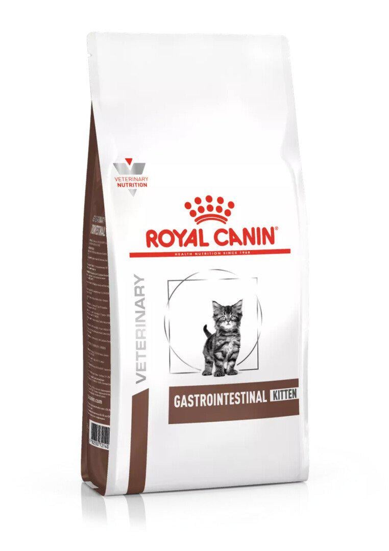 Корм сухий для кошенят Royal Canin Gastro Intestinal Kitten 2 кг (3182550906258)