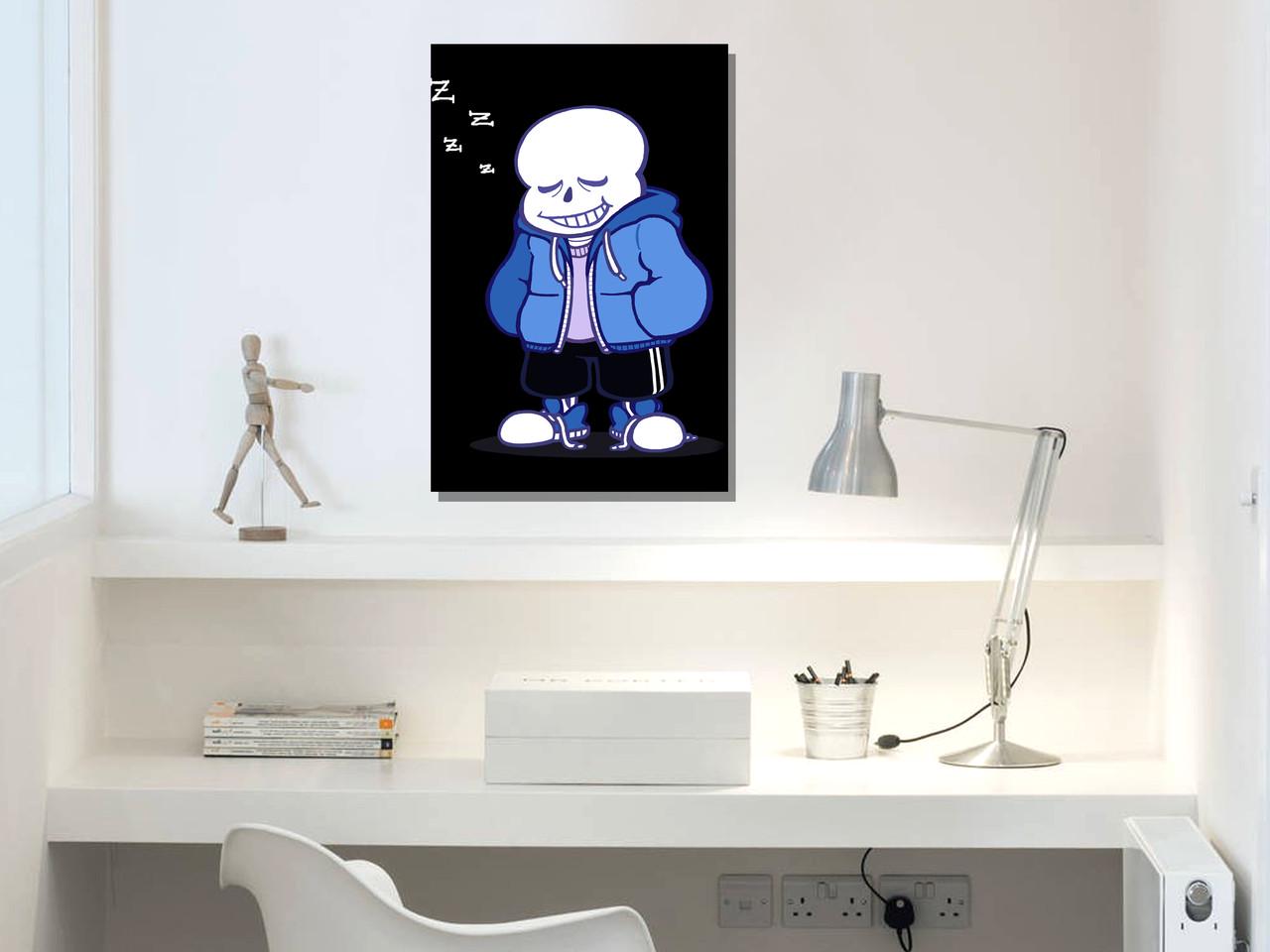 Картина GeekLand Undertale Санс (UT 09.022) - фото 2