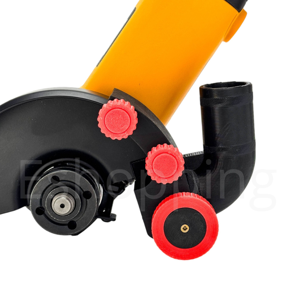 Пылеотвод на болгарку КШМ 125 мм (26002284) - фото 5