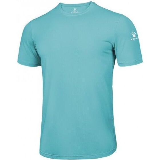 Футболка Kelme TRAINING 8151TX1002.9321 14 лет/XS Бирюзовый (26890-36)