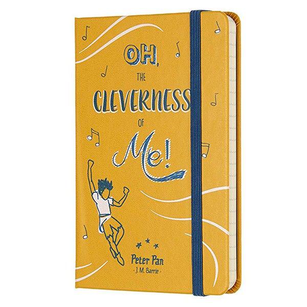 Блокнот Moleskine Peter Pan маленький Жовтий (LEPN01BMM710)