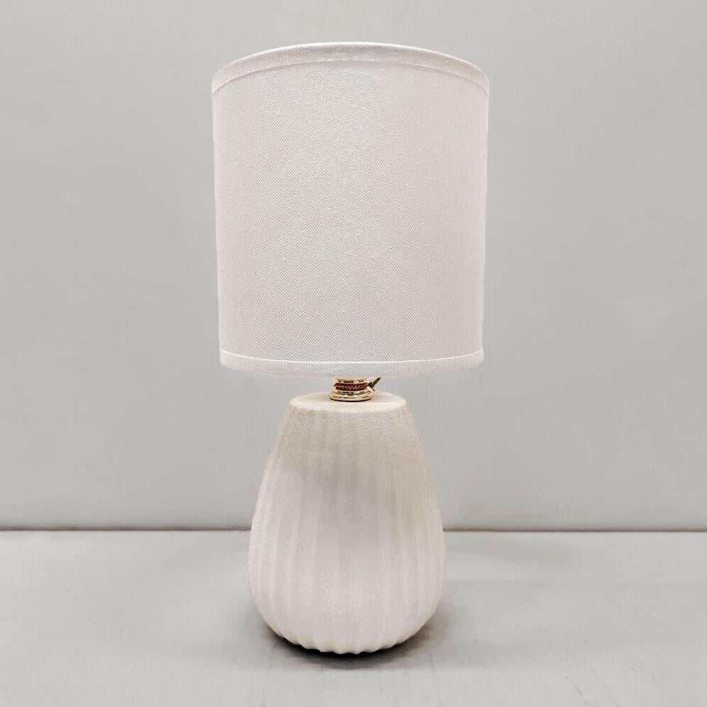 Настольная лампа с абажуром Light House SRS-20070 White Настольная лампа с абажуром Light House SRS-20070 White