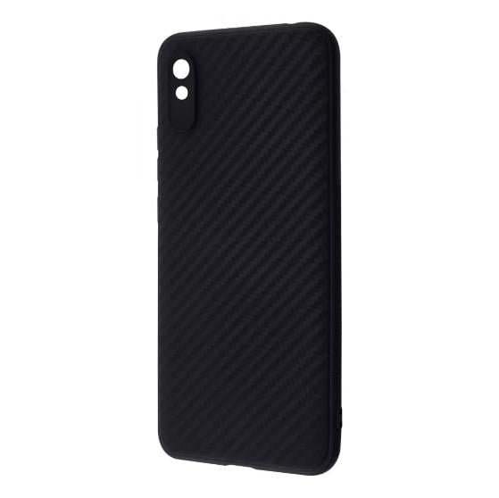 Чехол PRC Carbon Edition для телефона Xiaomi Redmi 9A black (380760001)