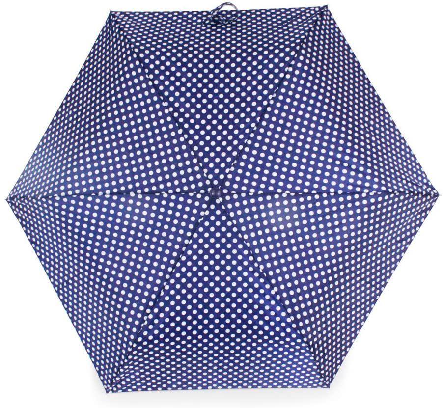 Парасолька жіноча механічна Incognito-4 L412 Navy Spot (L412-016695) - фото 2