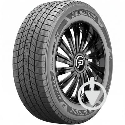 Автошина Bridgestone Blizzak IcePeak 235/50 R18 101H XL