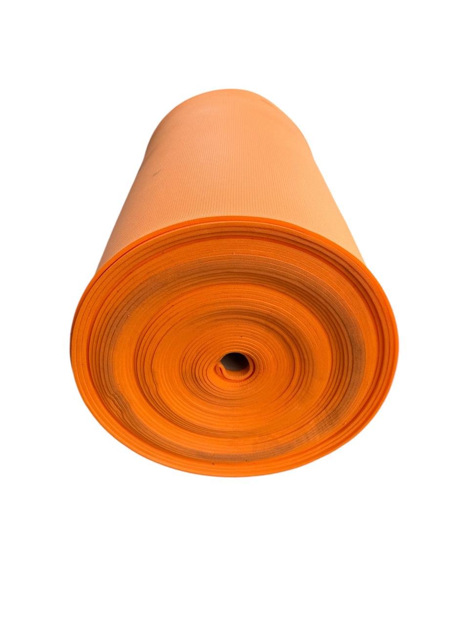 Материал для изготовления карематов химически сшитый пенополиэтилен Termoizol толщина 8 мм плотность 33 кг/м3 ширина 120 см Оранжевый