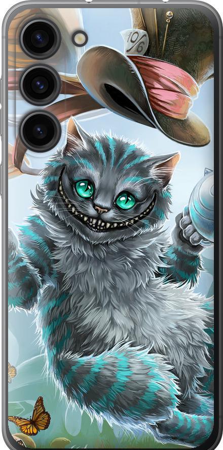 Чехол на Samsung Galaxy S23 Plus Чеширский кот 2 (3993u-2905-42517)