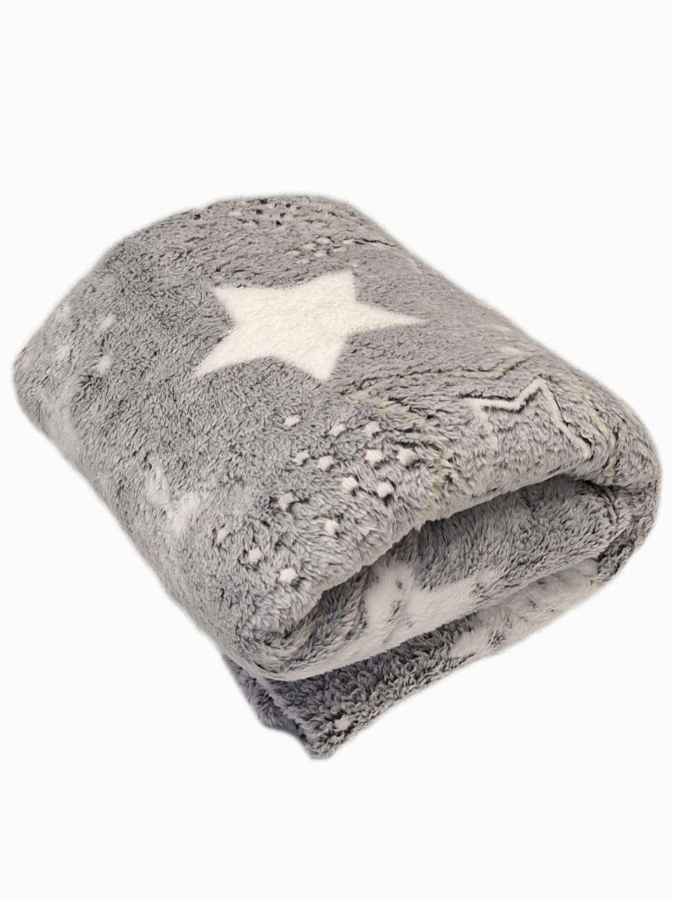 Плед флисовый Colorful Home Звезды 200x220 см (1803)