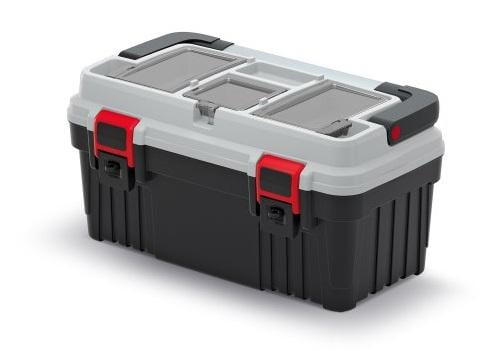 Ящик для инструмента Kistenberg Optima 19" 47х25,6х23,8 см Черный/Серый (KOPA5025)