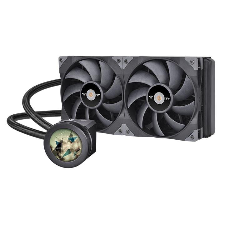 Кулер для ПК Thermaltake ToughLiquid Ultra 280 водяне охолодження (CL-W374-PL14BL-A)