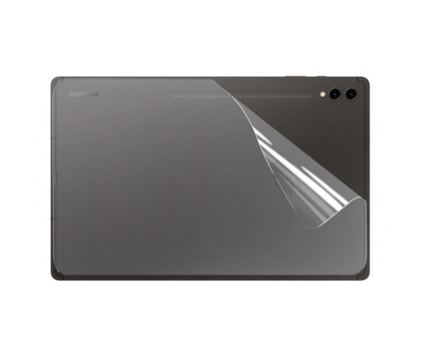 Пленка противоударная гидрогелевая Hydrogel Film для Samsung Galaxy Tab S9 Ultra на заднюю панель Transparent