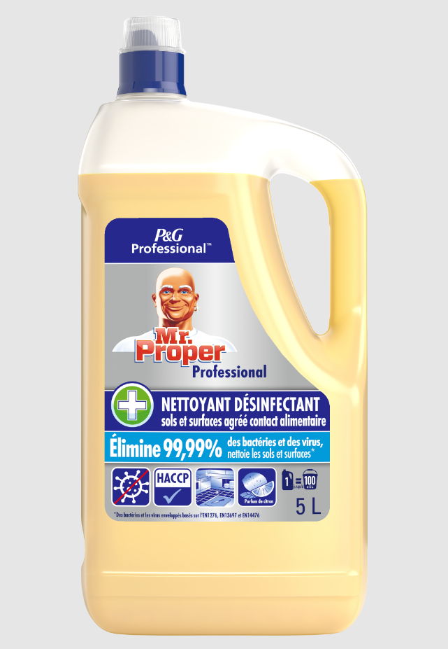 ᐉ Засіб для миття підлоги Mr.Proper Professional 5000 мл (8006540152447 ...
