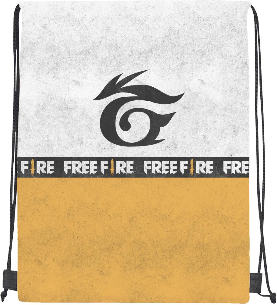 Мішок спортивний Garena Free Fire 7 (20300071) Мішок спортивний Garena Free Fire 7 (20300071)