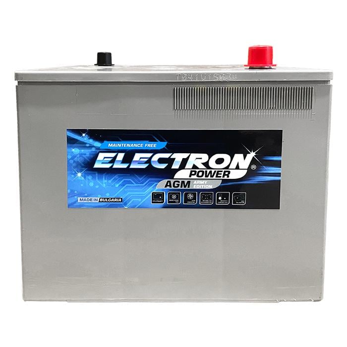 Аккумулятор автомобильный ELECTRON AGM 6СТ-126Ah Аз 1225А (EN) NATO 625023123AGM Аккумулятор автомобильный ELECTRON AGM 6СТ-126Ah Аз 1225А (EN) NATO 625023123AGM