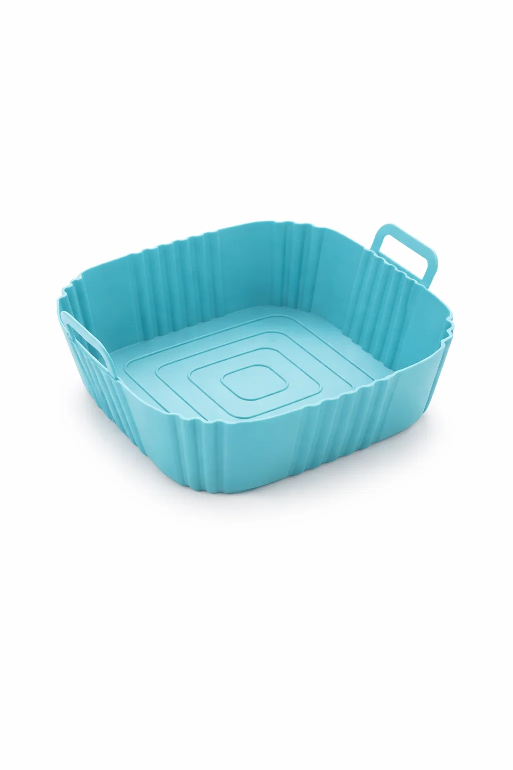 Форма силиконовая для аэрогриля и мультипечи SF T-2671 с ручками Голубой (31326120)