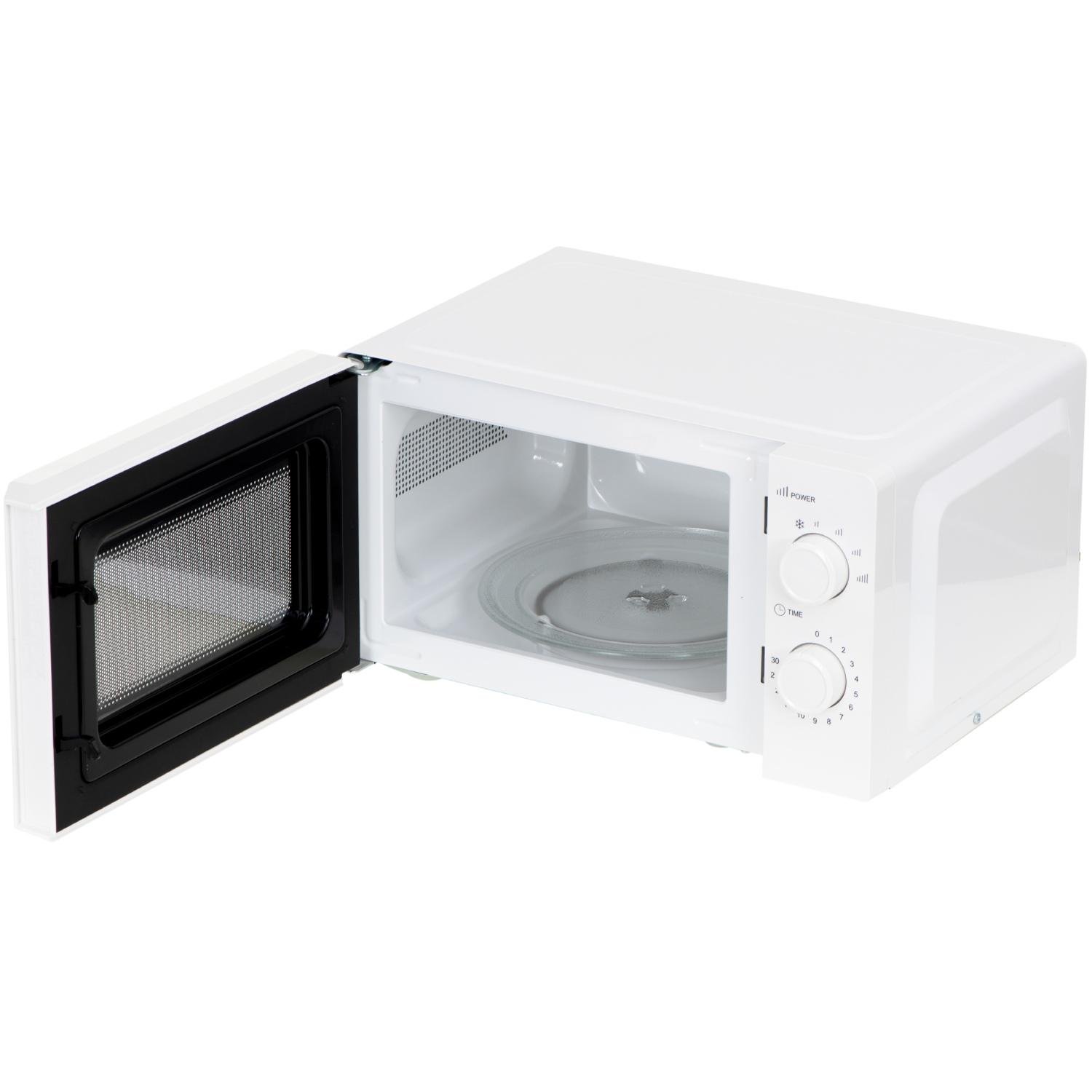 Микроволновая печь Adler AD 6205 механическое управление ручка 20 л 700 Вт White (AD6205) - фото 4 Микроволновая печь Adler AD 6205 механическое управление ручка 20 л 700 Вт White (AD6205) - фото 4