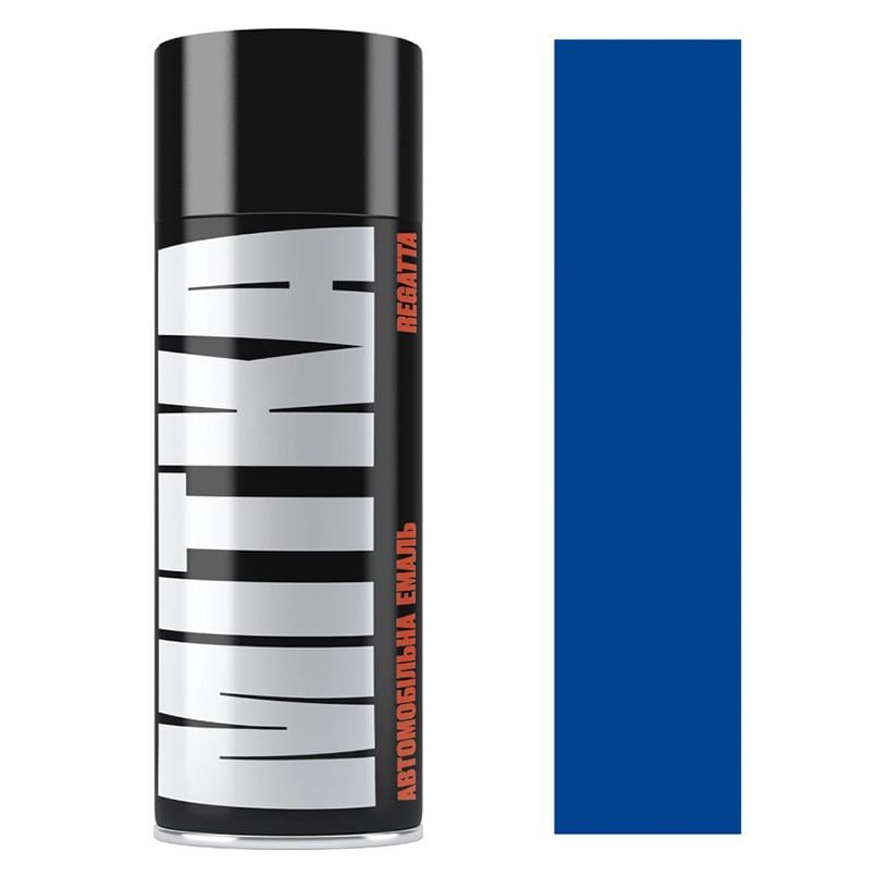 Емаль автомобільна MITKA 403 Монте-Карло глянцева аерозоль, 400мл Емаль автомобільна MITKA 403 Монте-Карло глянцева аерозоль, 400мл