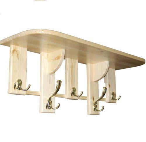 Вешалка из липы 50х32х20 см (23132913) - фото 3