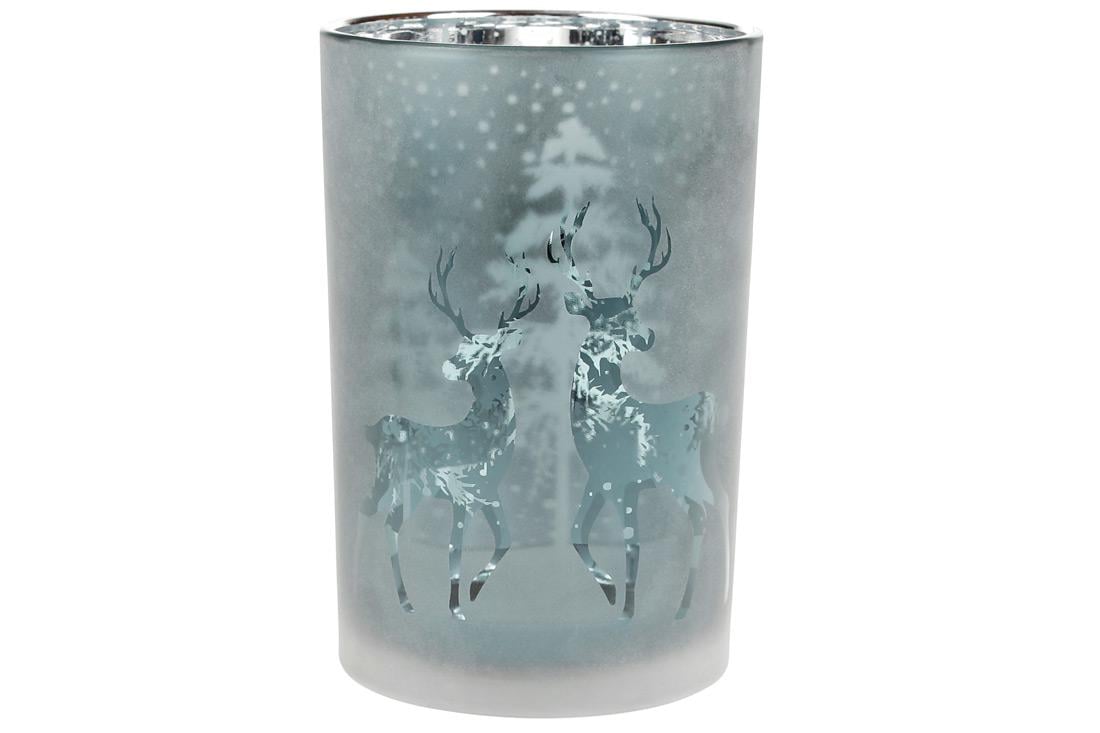 Подсвечник стеклянный BonaDi (549-131)