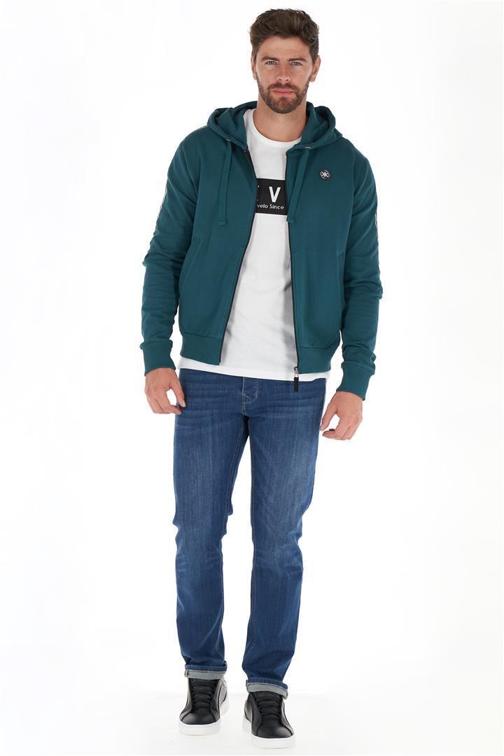 Світшот чоловічий Kvl 10302126 L Зелений - фото 3 Світшот чоловічий Kvl 10302126 L Зелений - фото 3