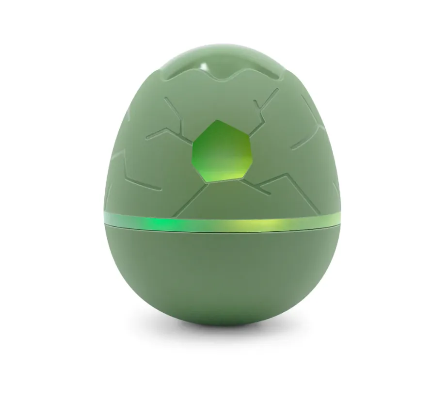 Игрушечное-яйцо для собак Cheerble Wicked Egg интерактивное Green (24772492) - фото 1 Игрушечное-яйцо для собак Cheerble Wicked Egg интерактивное Green (24772492) - фото 1