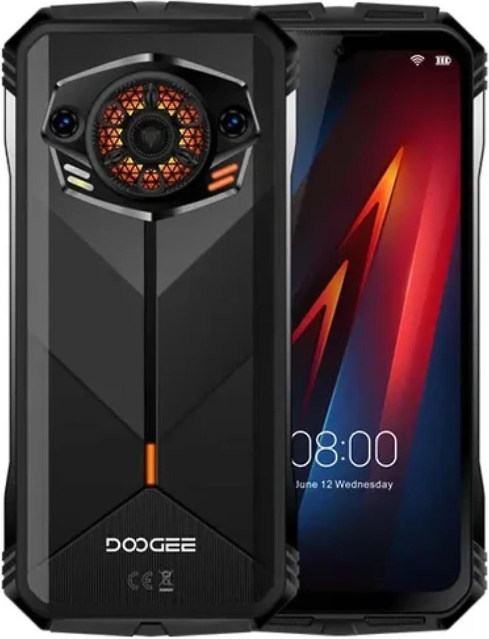 Смартфон Doogee S Punk 6/256 Гб Black (2261805311) - фото 2