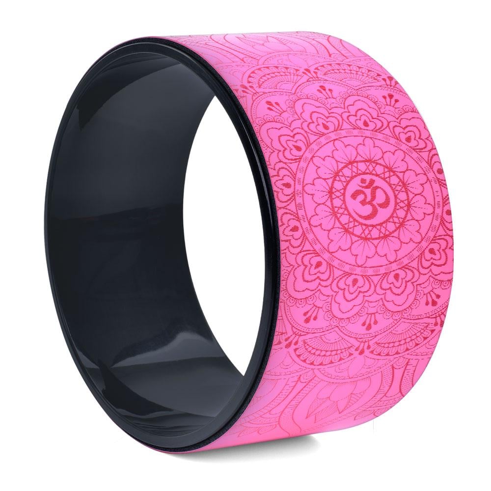 Колесо для йоги MS 1842-BL 31х12,5 см Розовый Колесо для йоги MS 1842-BL 31х12,5 см Розовый