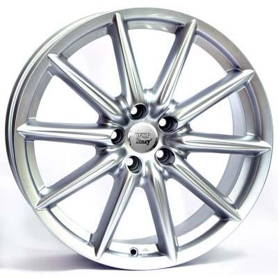 Диски на авто WSP Italy W251 R18 W8 PCD5x98 ET35 DIA58.1 Silver