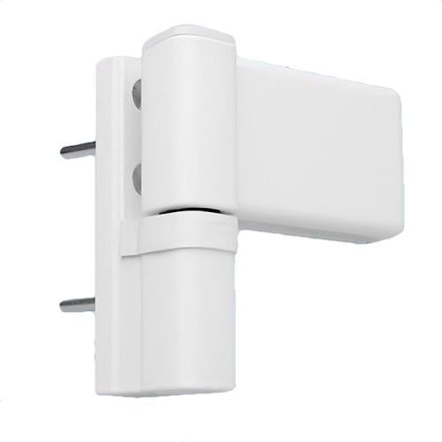 Петля дверна ASTEX DHV 3D для ПВХ дверей Білий (DHV Ral9016) - фото 2 Петля дверна ASTEX DHV 3D для ПВХ дверей Білий (DHV Ral9016) - фото 2