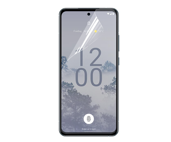 Противоударная гидрогелевая пленка Hydrogel Film для Nokia X30 Transparent