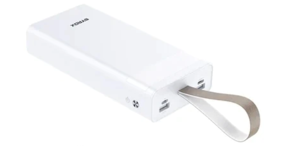 Повербанк Syrox PB115 30000 mAh White