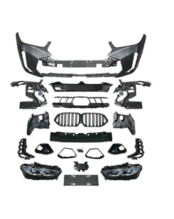 Комплект обвесов GBT Facelift M-Sport 2024 г. для BMW X6 G06 2019–2027 гг. разные материалы (148015)