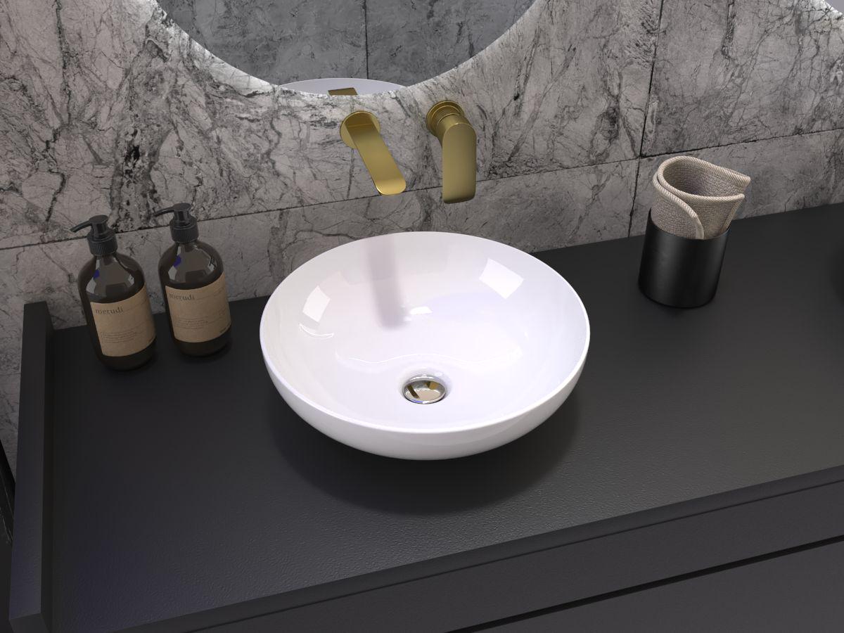 Умивальник накладний Redokss San LEDA 40 cм