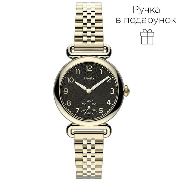 Наручные часы женские Timex Model 23 кварцевые Gold (Tx2t88700)