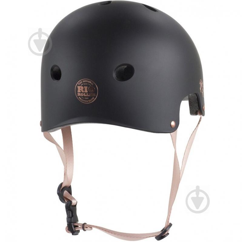 Шолом Rio Roller Rose 49-52 Black - фото 3 Шолом Rio Roller Rose 49-52 Black - фото 3