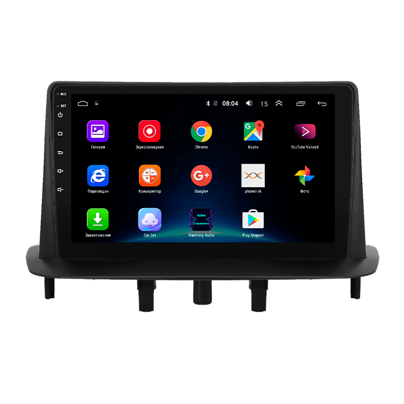 Магнитола штатная 9" Lesko для Renault Fluence I 2009-2013 2/32Gb/Wi-Fi Optima GPS Android (1628030645)