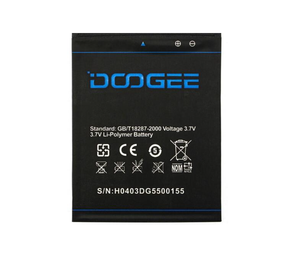 Акумулятор для телефону Doogee B-DG550/G550 2000 mah (740565574)