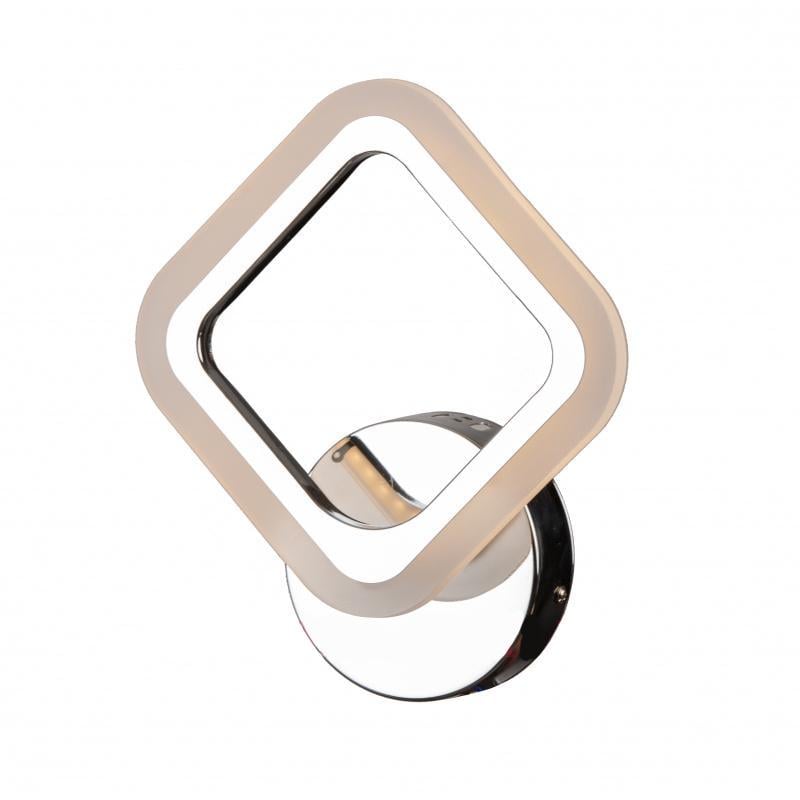 Бра Свет SL-5331/1 W CR LED 18 W Сріблястий