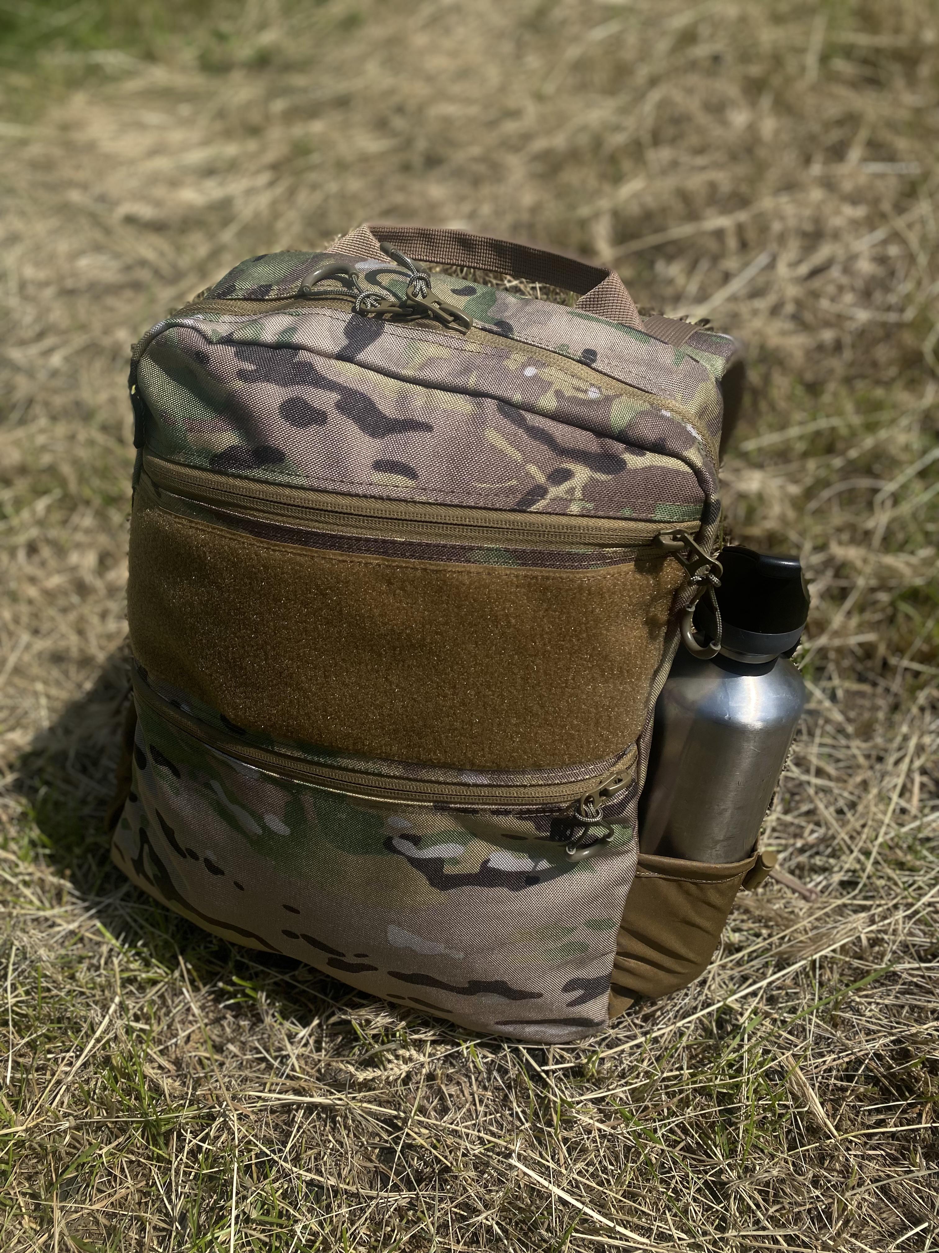 Рюкзак тактический Fenrir Multicam (00012) - фото 2 Рюкзак тактический Fenrir Multicam (00012) - фото 2