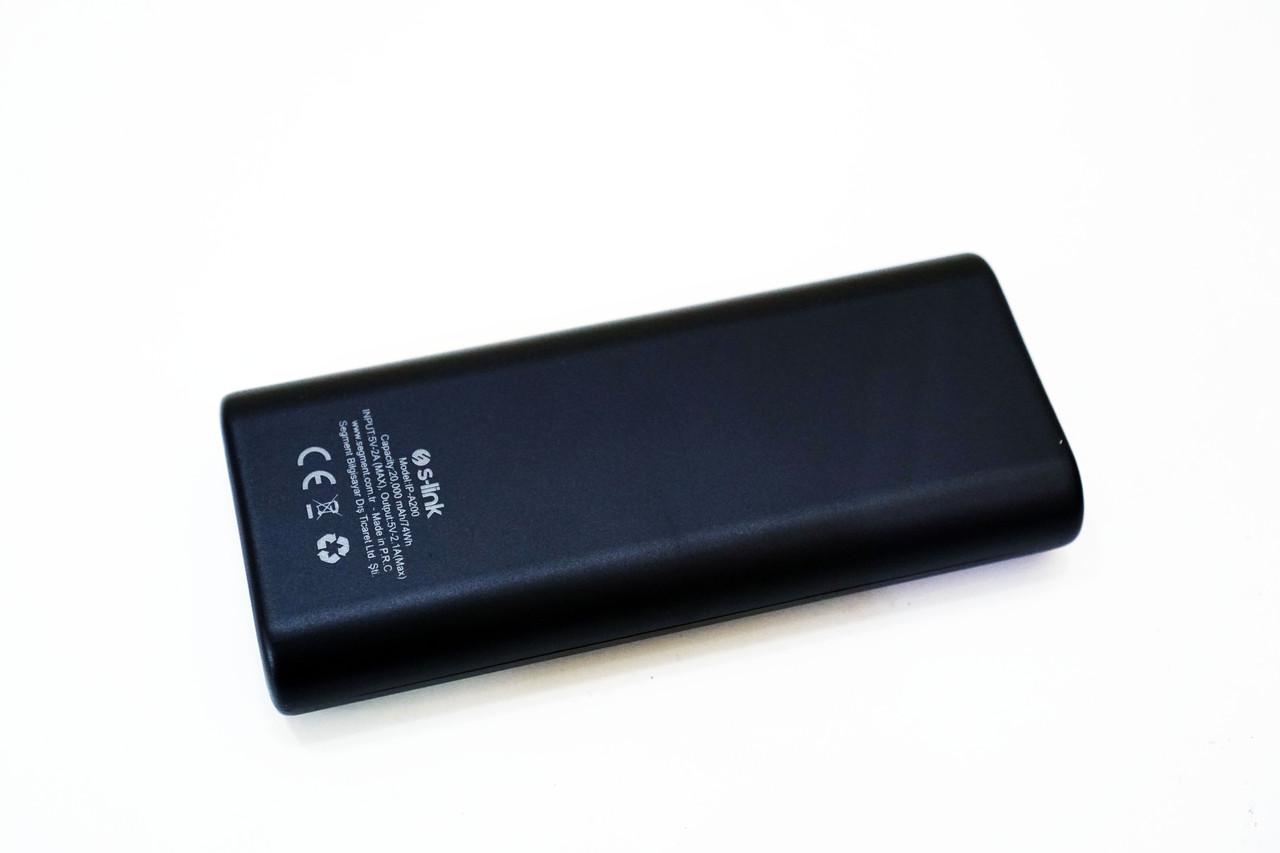 Портативний зарядний пристрій S-Link IP-A200 20000 mAh (4-5-15253) - фото 2