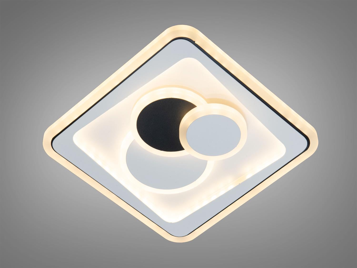 Светодиодный светильник потолочный 44W 200х200 мм (12064)