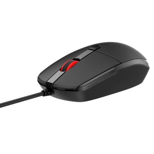 Комп'ютерна мишка Xo M8 YunXiao Wired Mouse Чорний (2968807759)