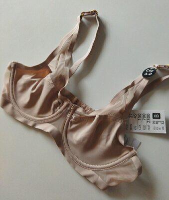 Бюстгальтер без поролону Pepco EU 70B Бежевий