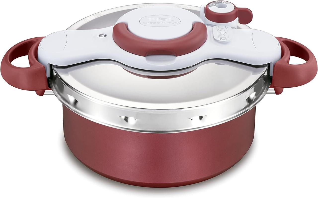 Быстропроизводительная Tefal Clipso Minut Duo 5 л (P47051)