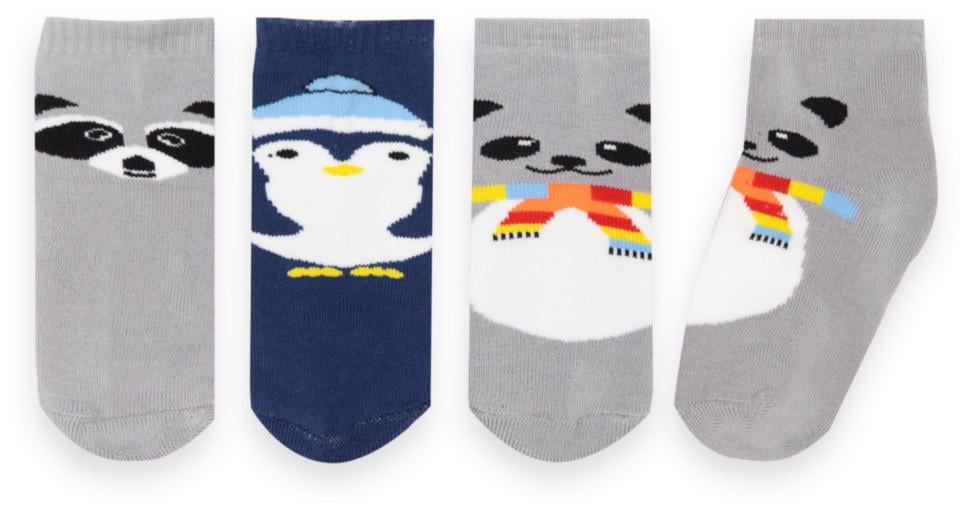 Носки детские хлопковые махровые для мальчика Gabbi NSМ-452р. 12-14 6 пар (90452)